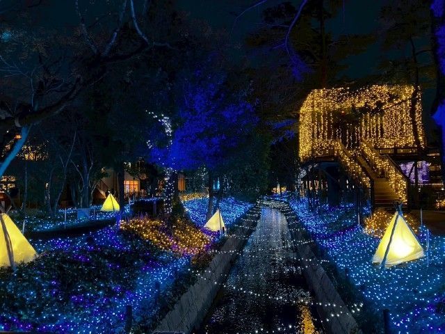 くらしき きらめきのみち イルミネーション