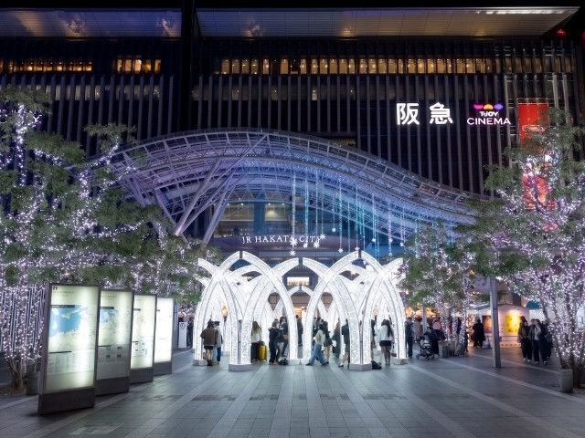 光の街・博多