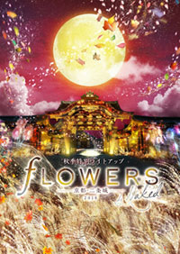 京都 二条城初の紅葉ライトアップ！FLOWERS BY NAKED 2018実施！