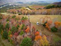 ハンターマウンテン紅葉ゴンドラ まもなく一帯の紅葉が見頃！