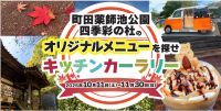 東京・町田市で「来て・見て・体験する」秋のイベント開催 紅葉ライトアップやキッチンカーラリーを体験しよう!