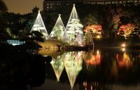 幕張新都心の日本庭園で、特別夜間開園「見浜園灯ろうまつり」2025年11月15日（土）～24日（月・祝）開催