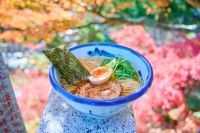 【らーめんAFURI】紅葉ライトアップ目前！大山阿夫利神社 下社に期間限定の出張店舗を営業中！