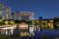 【東京・汐留】将軍の御庭で秋の夜長を。浜離宮恩賜庭園で2つの夜間特別開園が10月21日(水)より順次開催