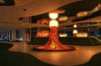 【東京・池袋】海抜251mの紅葉空間で月を愛でる！サンシャイン60展望台「中秋の名月＆コーンムーン観賞会」9月24日(木)より開催