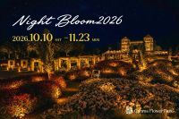 【群馬・前橋】10万輪の秋の花が輝く！ぐんまフラワーパークプラス「AUTUMN BLOOM FAIR」＆夜間ライトアップ「Night Bloom」開催