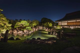 特別名勝・二の丸庭園 ライトアップ