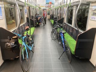 京阪線サイクルトレイン イメージ