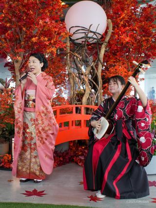 は和の演奏が楽しめます