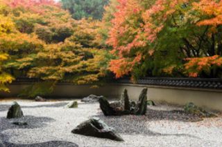龍吟庵庭園