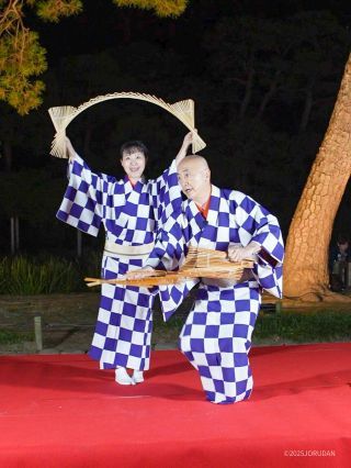 隅田八景玉すだれより：柳橋と屋形船