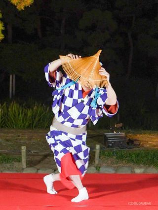 かっぽれの玉すだれより：編笠