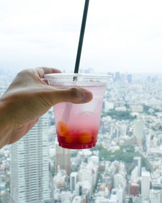 絶景を眺めながらのスイーツは格別です