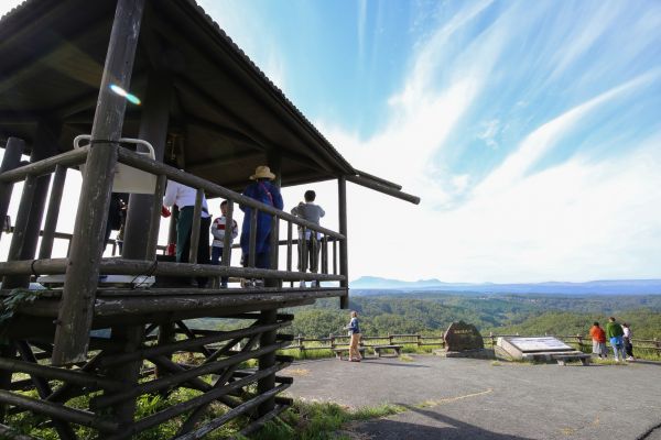 黒川温泉ウォーキングイベント 4