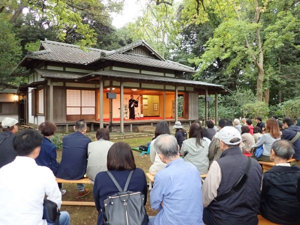 津軽三味線演奏会の様子１