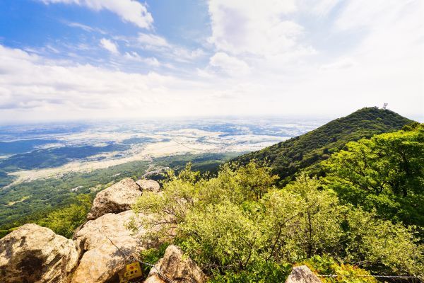 筑波山山頂