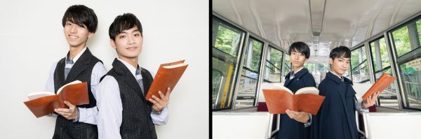 8分間の朗読列車