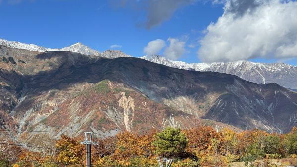 白馬五竜ゴンドラの風景１