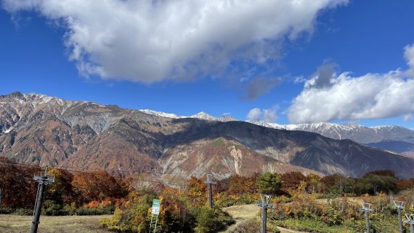 白馬五竜ゴンドラの風景２