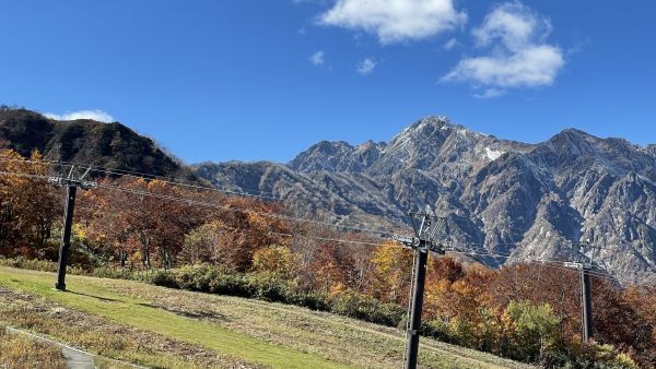 白馬五竜ゴンドラの風景３