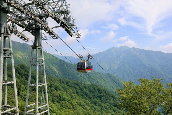 谷川岳ロープウェイ