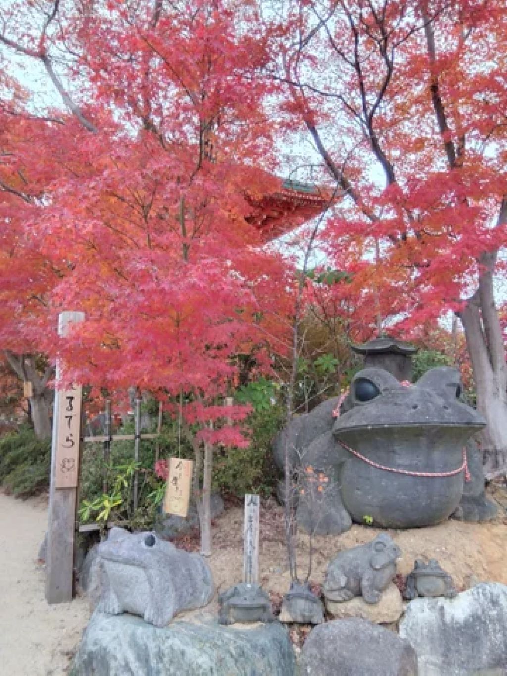 如意輪寺（かえる寺）