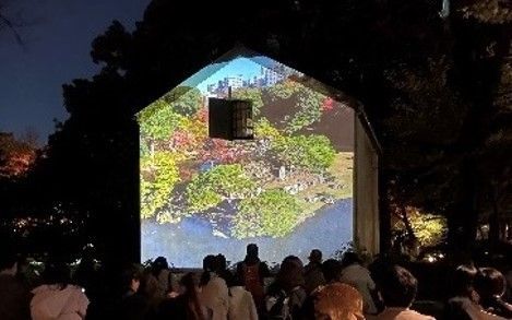 土蔵ジェクション（昨年の様子）