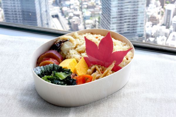 秋のごちそう弁当