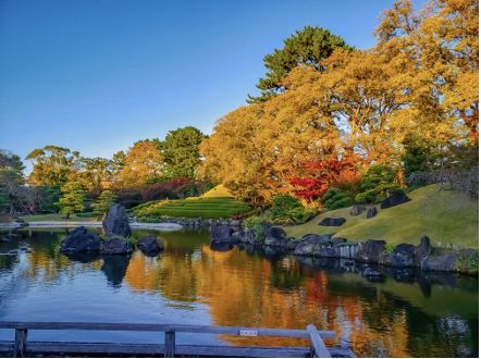 駿府城公園・紅葉山庭園1