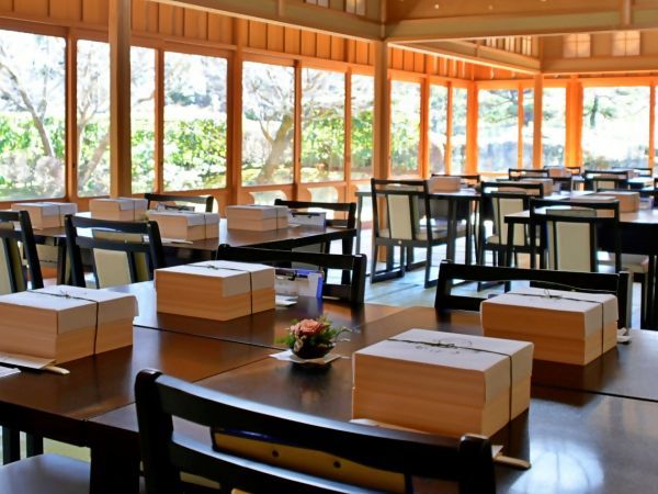 紅葉のランチ会