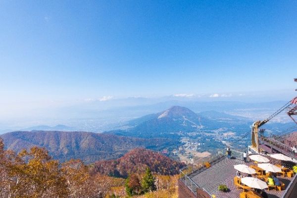 標高1,770mにあるSORA terrace