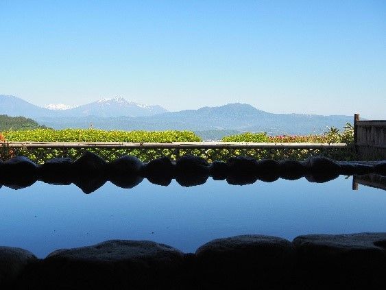 絶景露天温泉