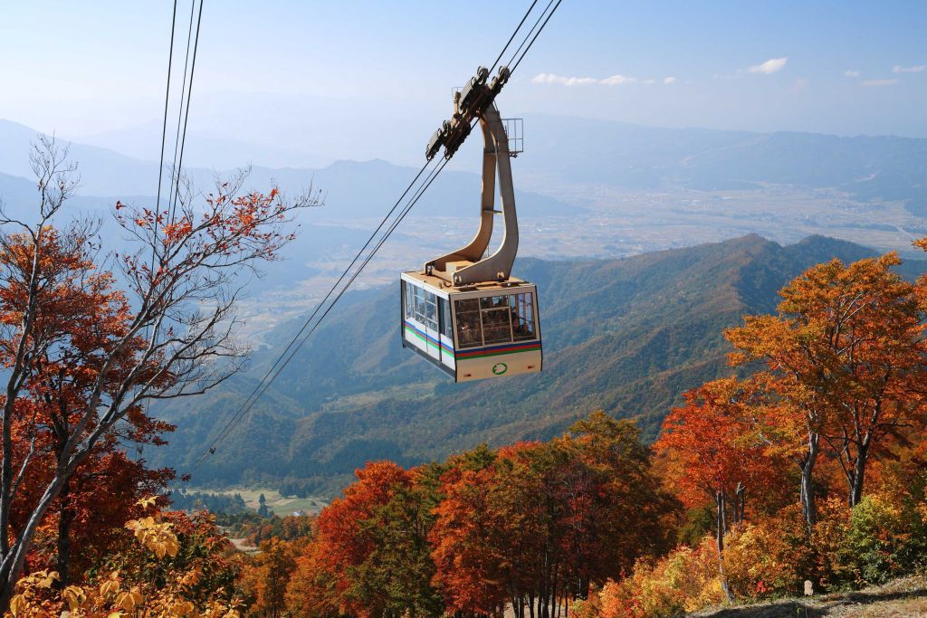 六日町 八海山スキー場・八海山ロープウェー
