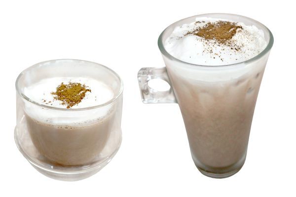 ほうじ茶ラテイメージ