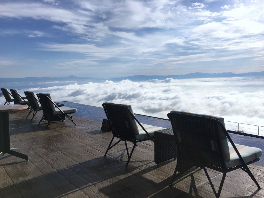 びわ湖バレイ　雲海