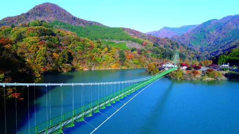 もみじ谷大吊橋