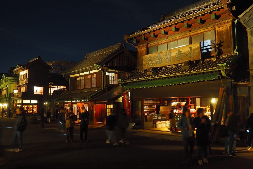 夜間特別開園 紅葉とたてもののライトアップ2