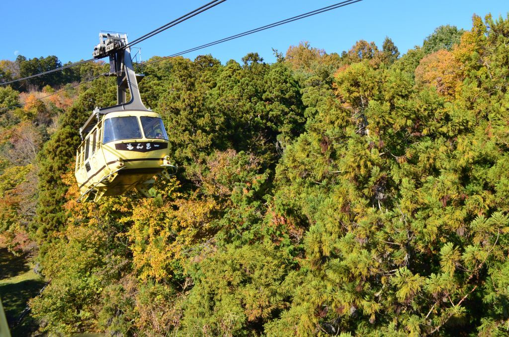 宝登山ロープウェイ