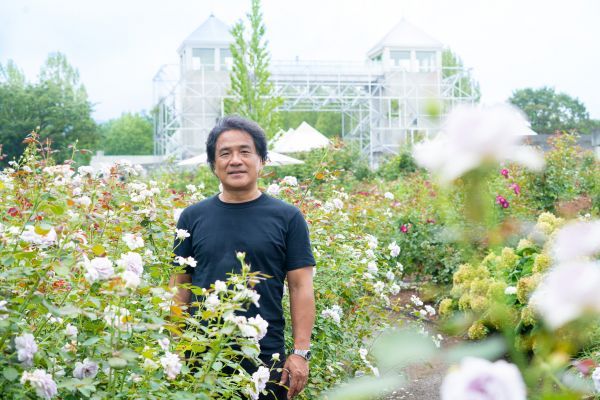 世界的育種家・木村卓功氏のブランド「ロサ オリエンティス」