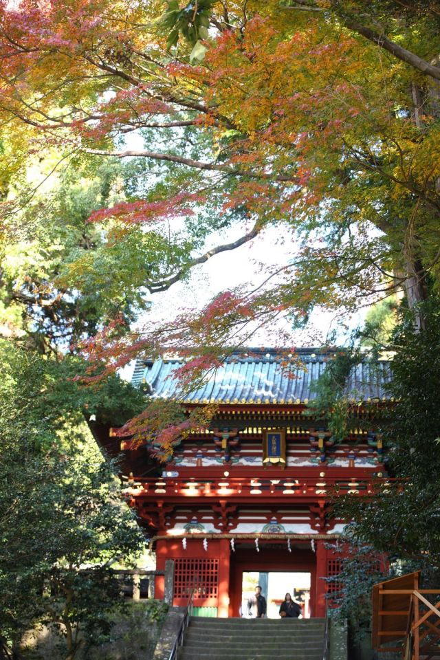 久能山東照宮