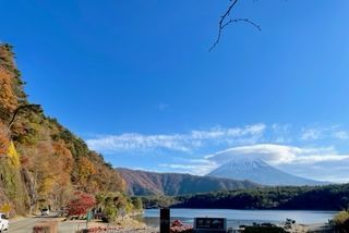 「yappy」さんからの投稿写真＠富士山と西湖