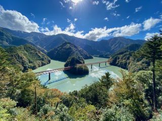 「栃木の山ちゃん」さんからの投稿写真＠接岨峡・奥大井湖上駅