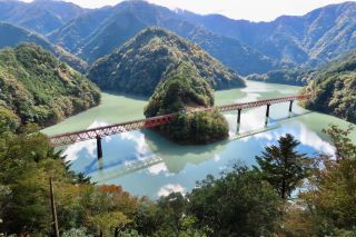 「栃木の山ちゃん」さんからの投稿写真＠接岨峡・奥大井湖上駅