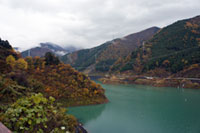 浦山ダム（浦山渓谷）の写真
