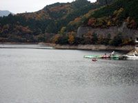 津風呂湖の写真