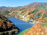九頭竜湖の写真