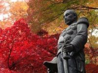 秩父御嶽神社 東郷公園の紅葉