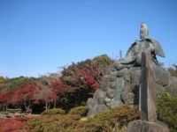 源氏山公園の紅葉