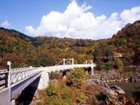 神居古潭の写真