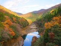 神通峡の写真